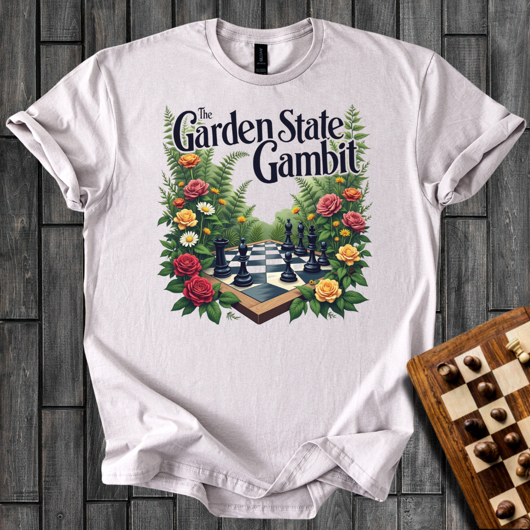 The Garden State Gambit Chess T-Shirt