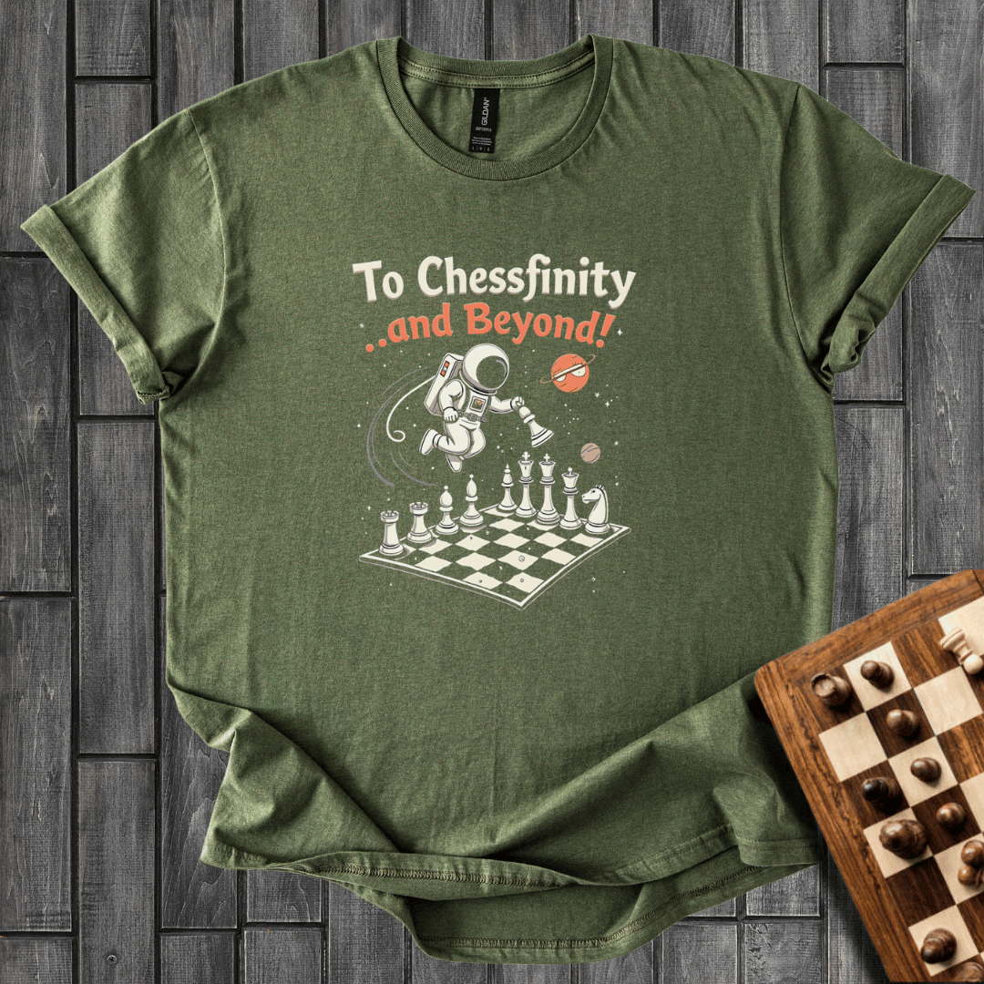 To Chessfinity And Beyond T-Shirt