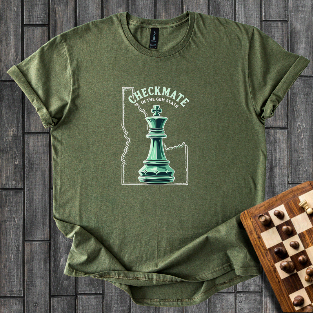 Iadaho Checkmate Chess T-Shirt