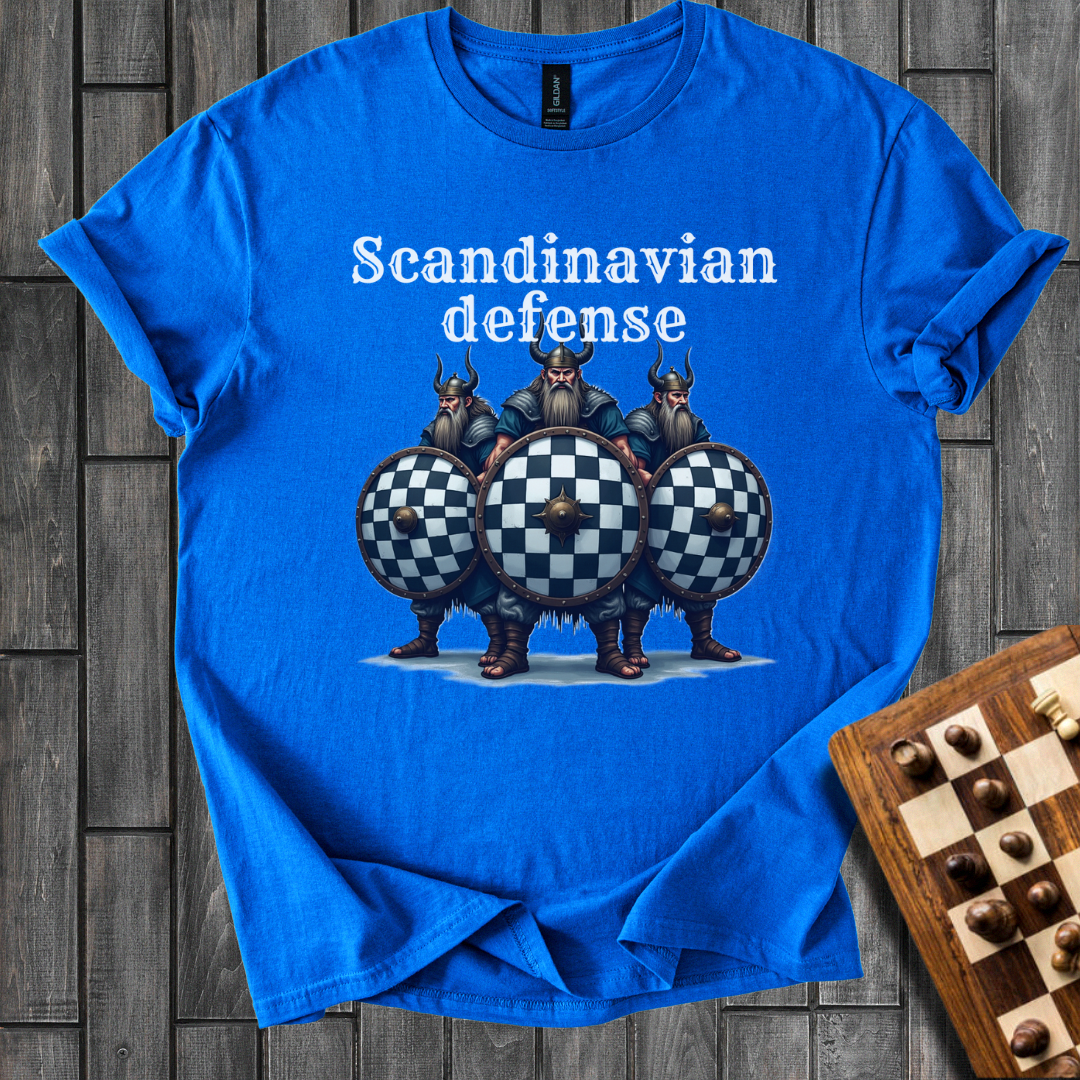 Scandinavian Defense Chess T-Shirt