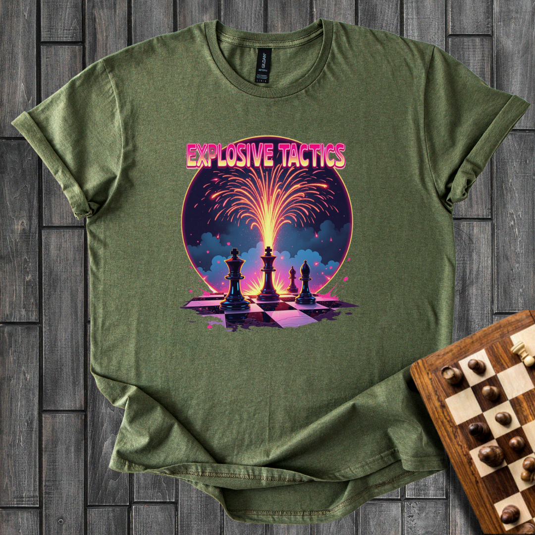 Chess Fireworks T-Shirt