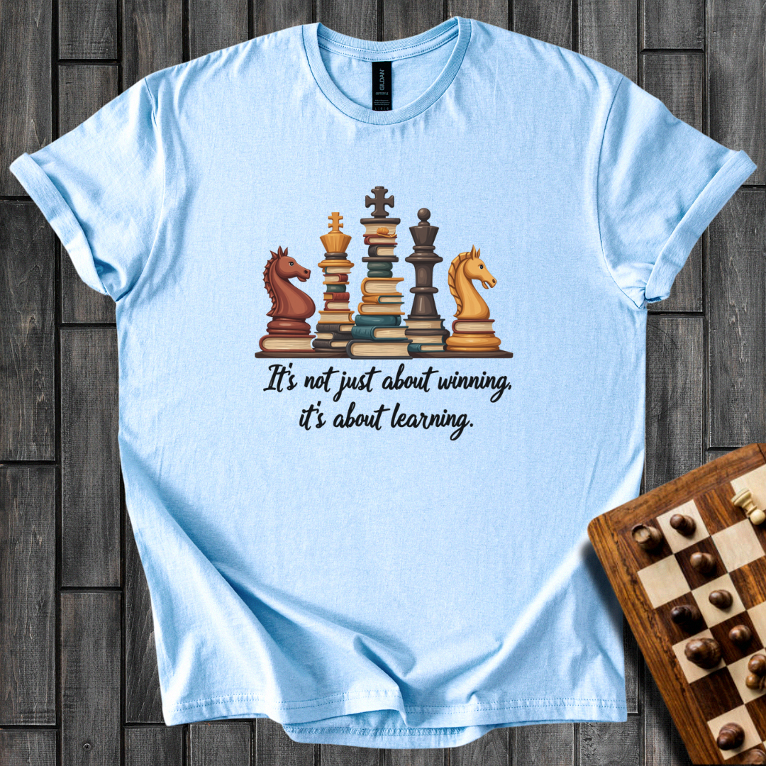 Never Stop Learning T-Shirt