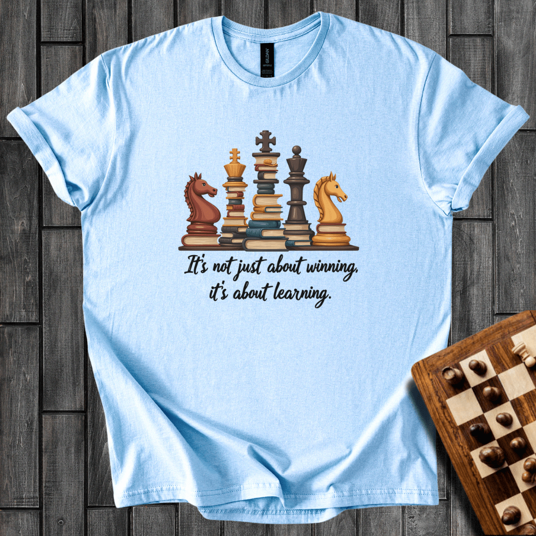 Never Stop Learning T-Shirt