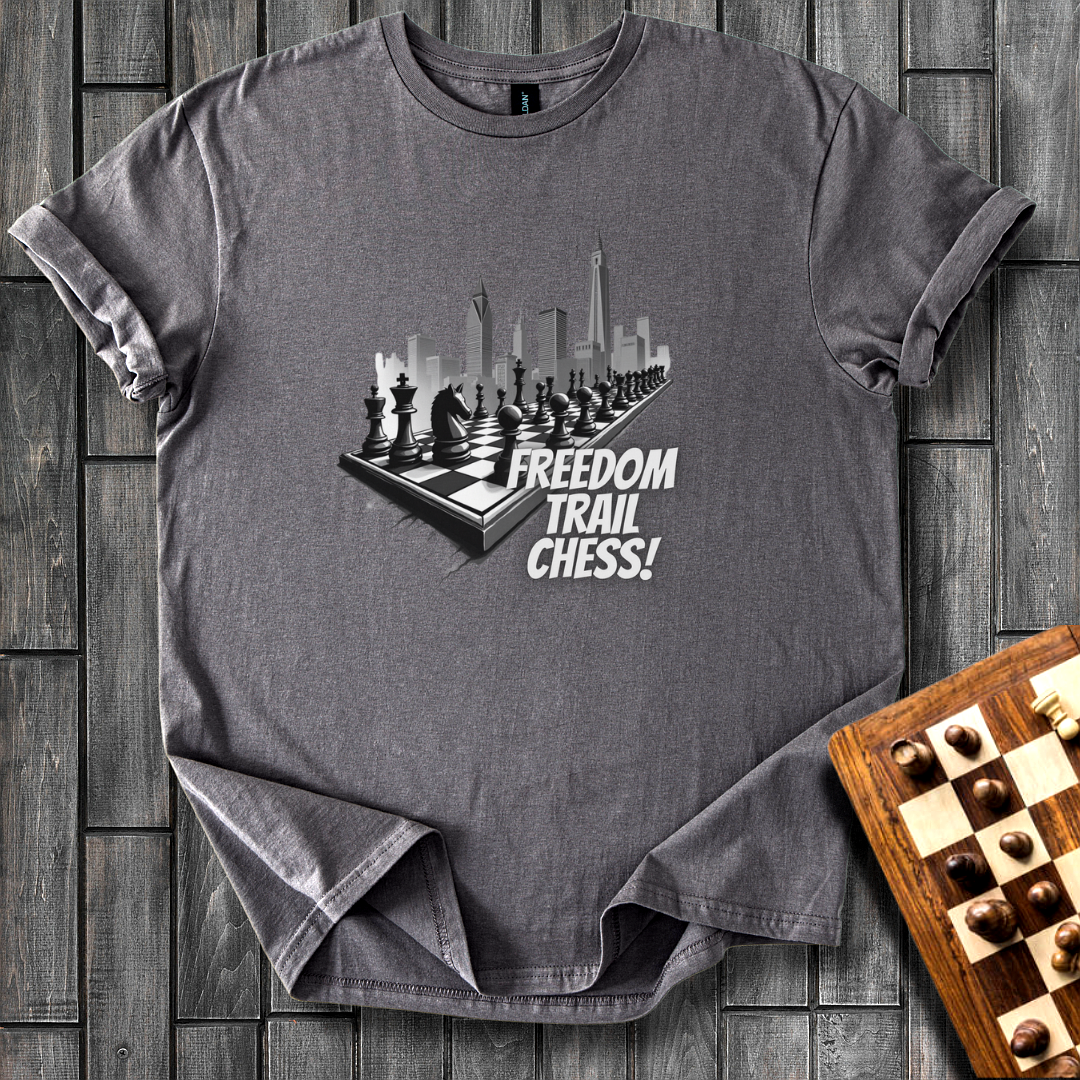 Freedom Trail Chess T-Shirt