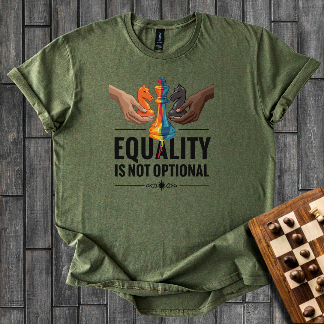 Equality is Not Optional T-Shirt