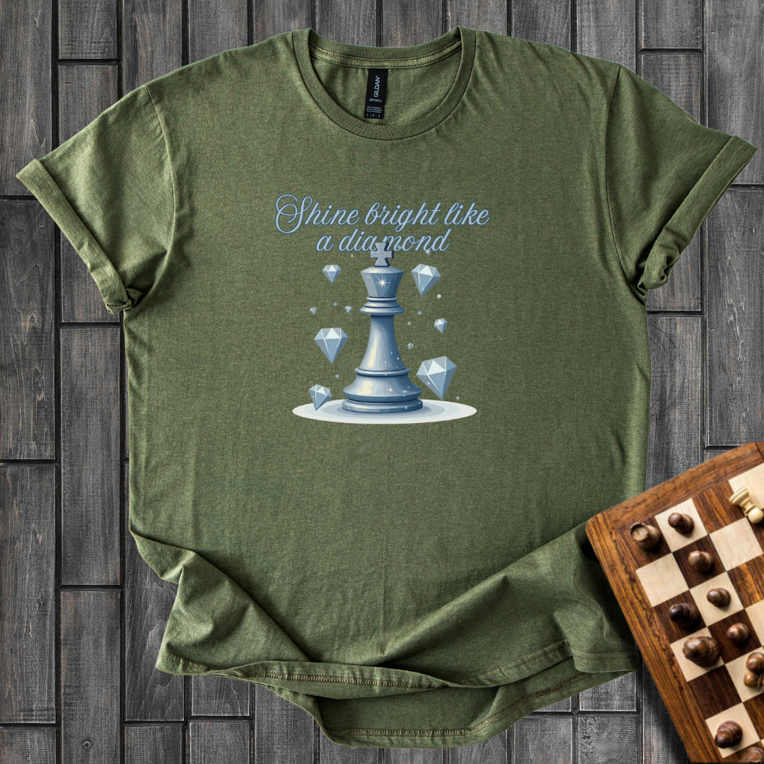 Shine Bright Chess T-Shirt