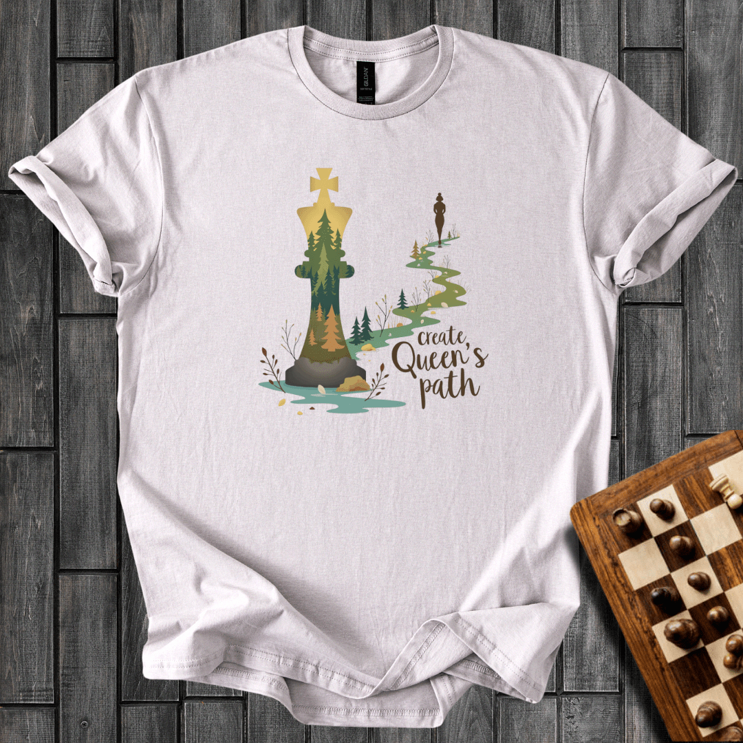 Create Queens Path T-Shirt