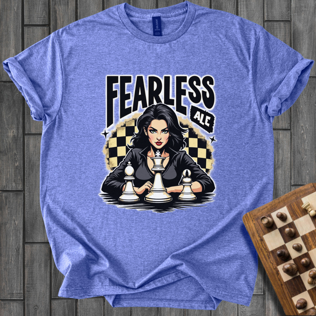 Fearless Chess T-Shirt