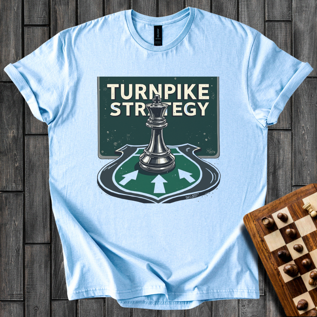 Turnpike Strategy Chess T-Shirt