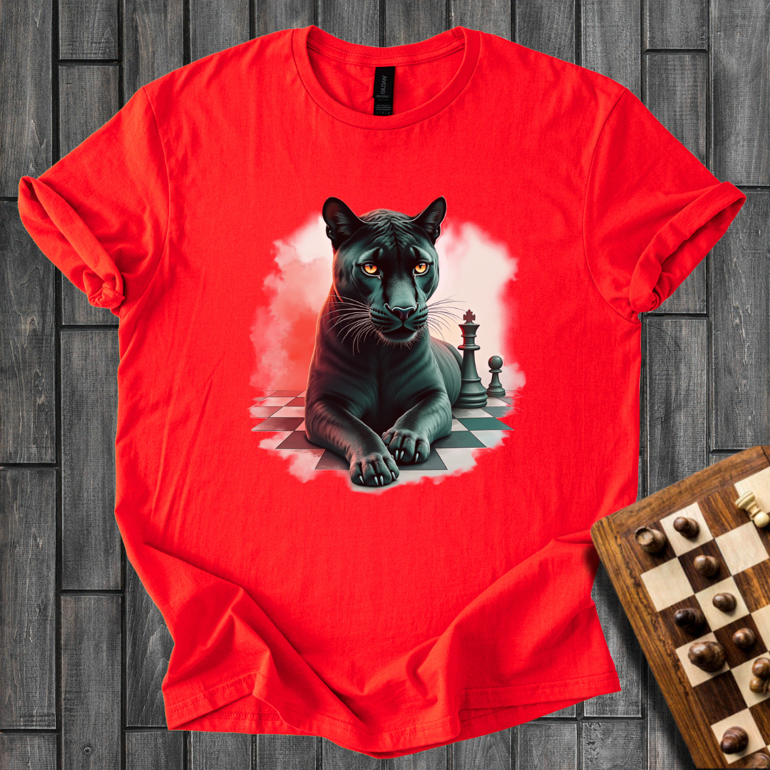 Black Queen Chess T-Shirt