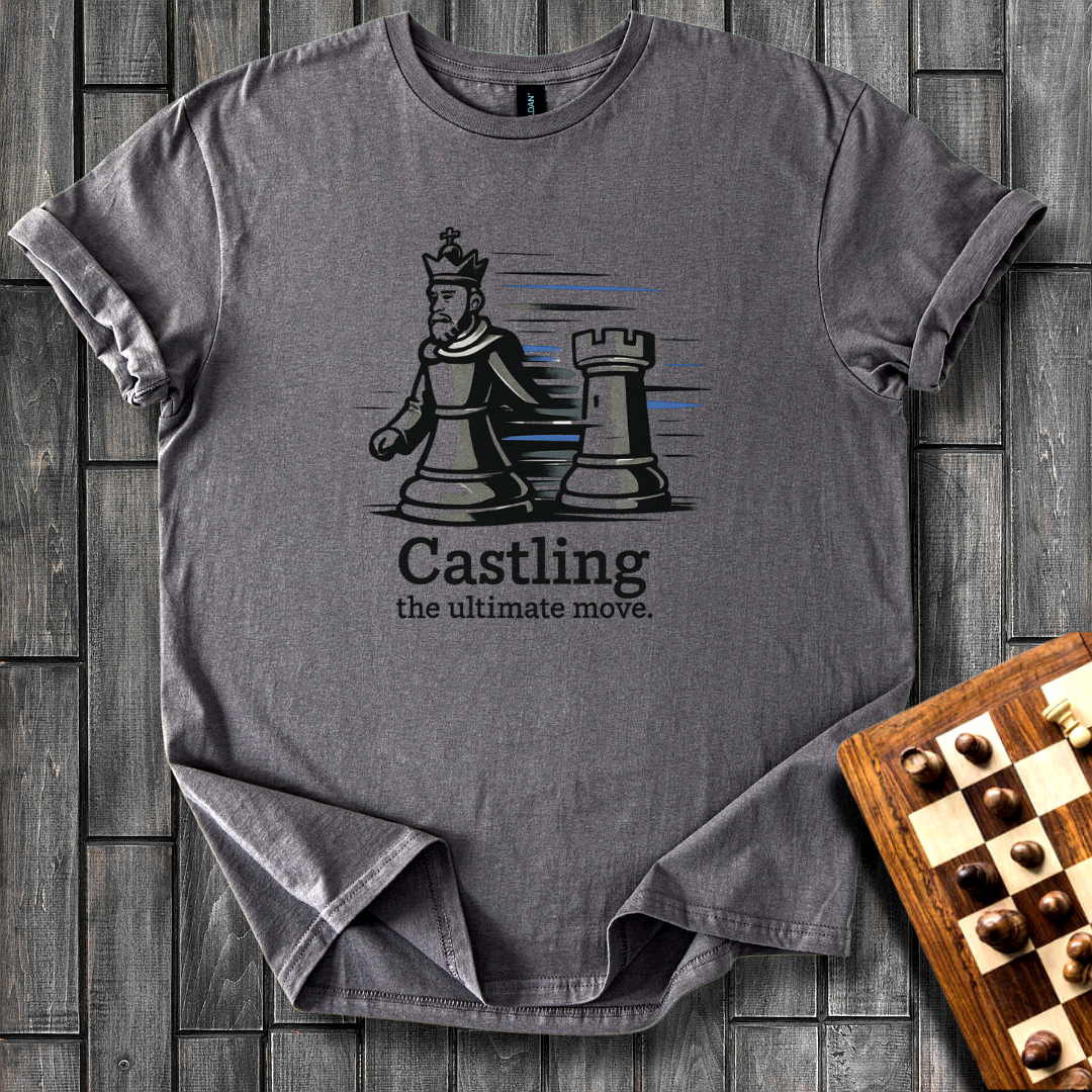Queenside Castling T-Shirt