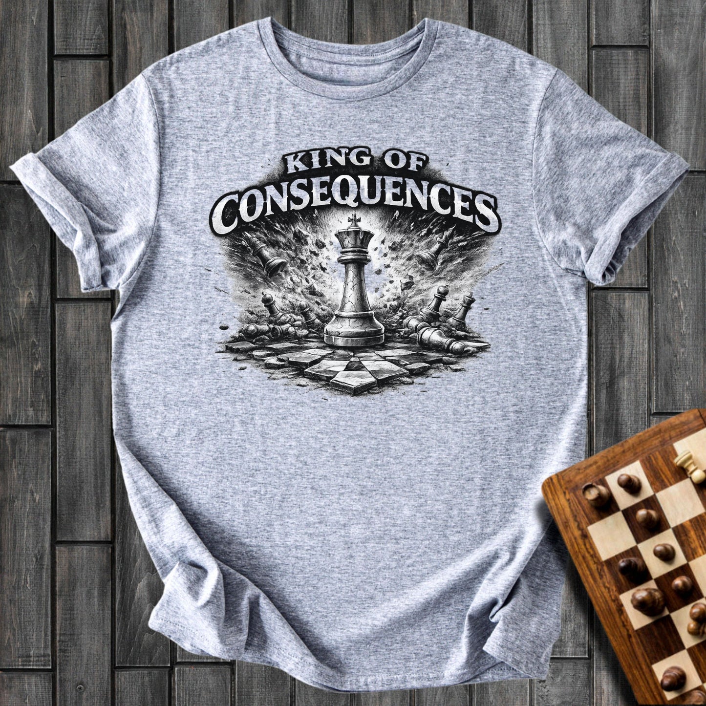 King Of Consequences T-Shirt