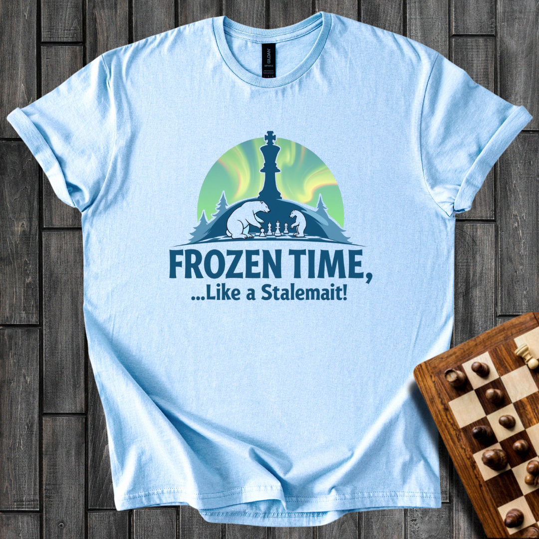 Polar Light Chess T-Shirt