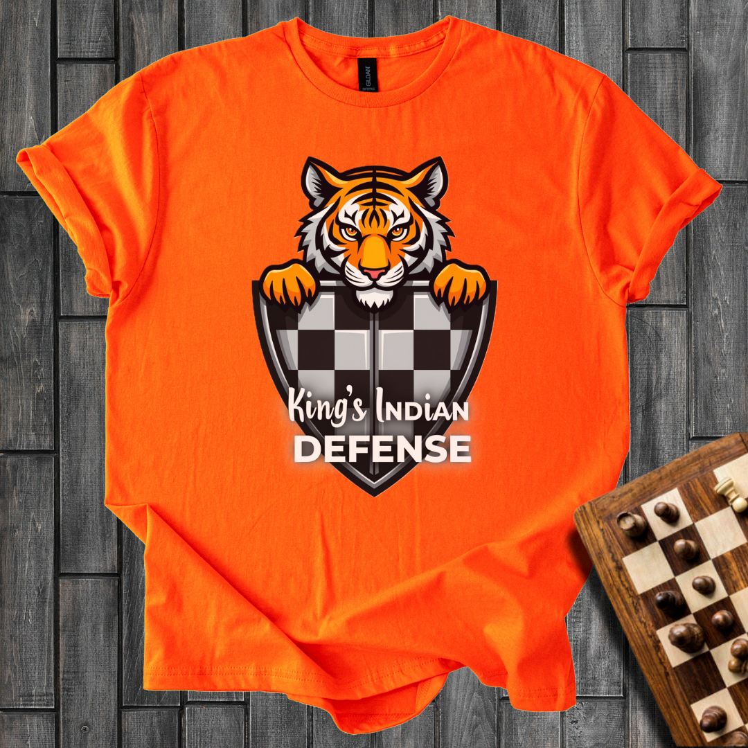 King's Indian Defense Chess T-Shirt