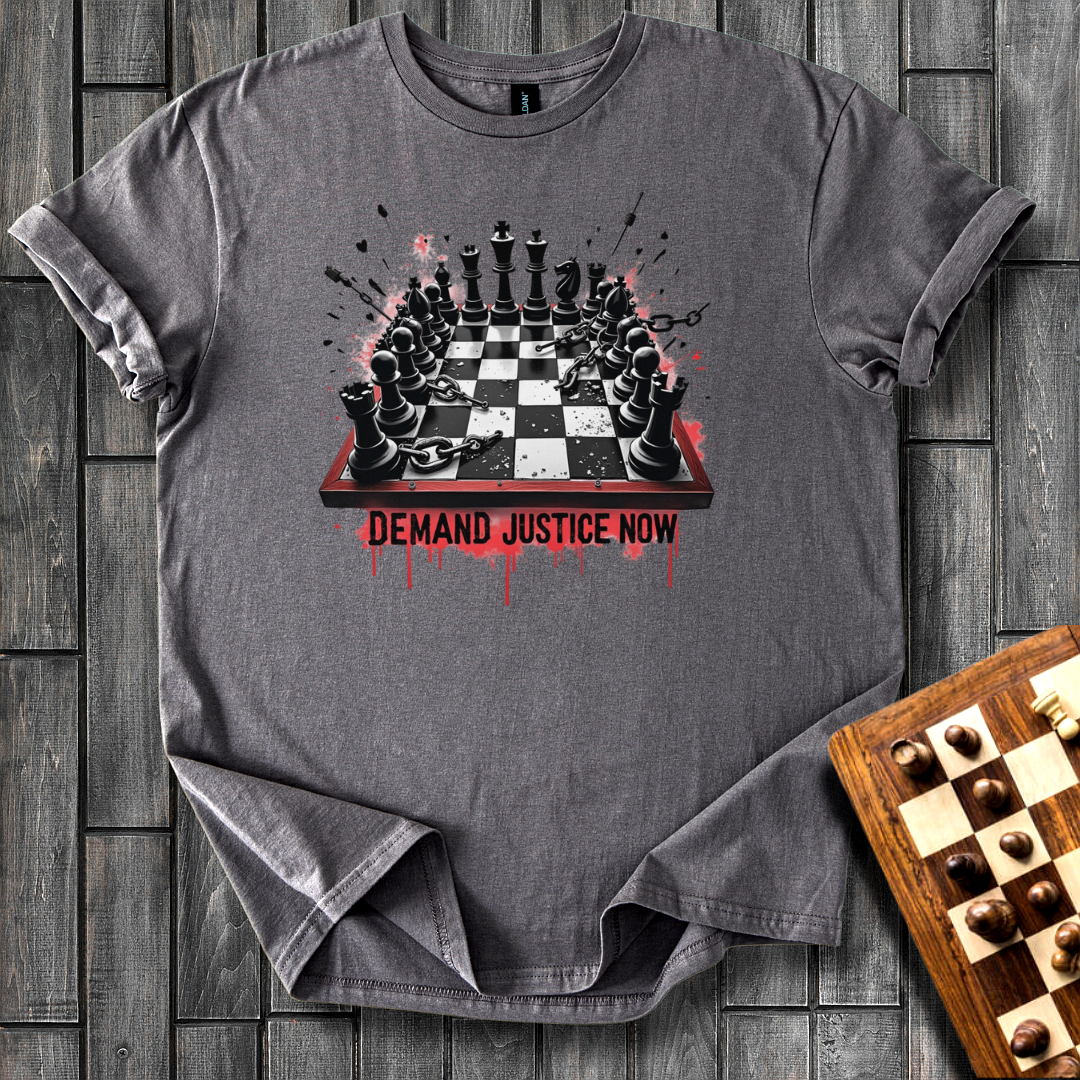 Demand Justice Now T-Shirt