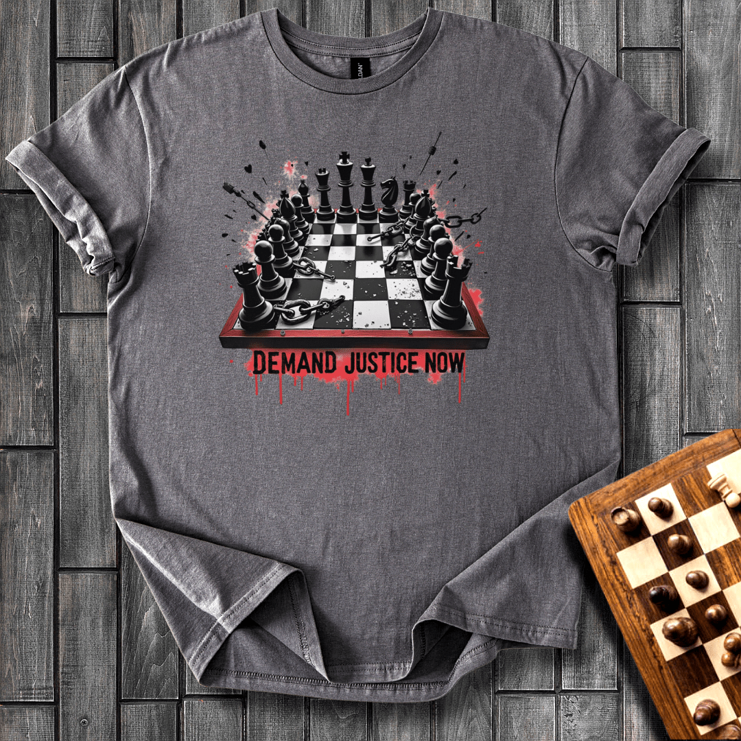 Demand Justice Now T-Shirt