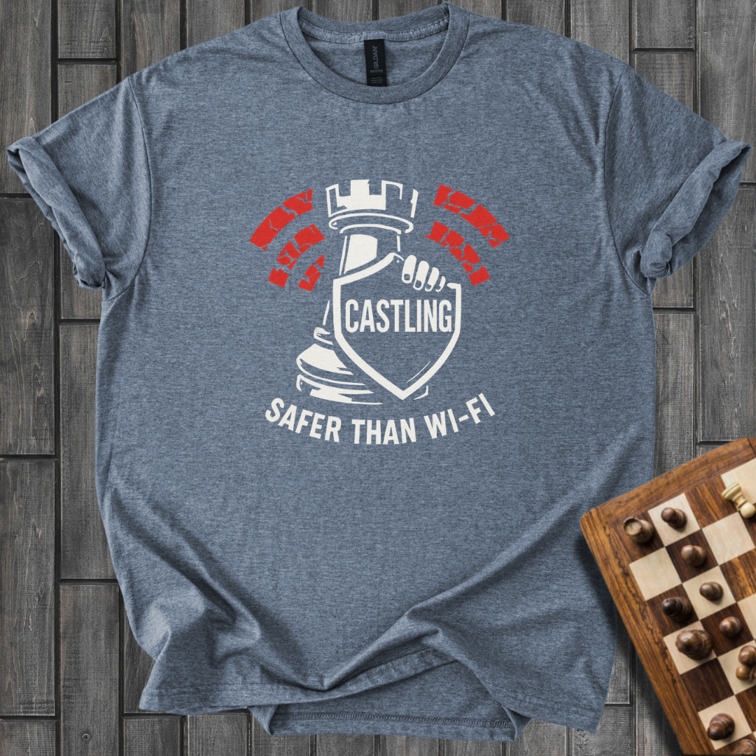 Safer Than Wi-Fi T-Shirt