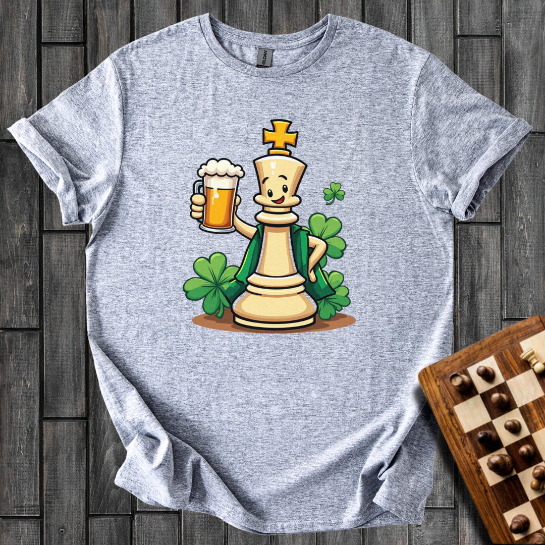 Jolly King Chess T-Shirt