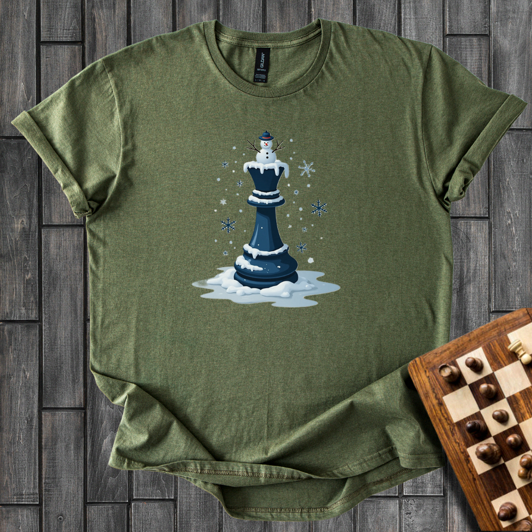 Winter Royal Enjoyment Chess T-Shirt