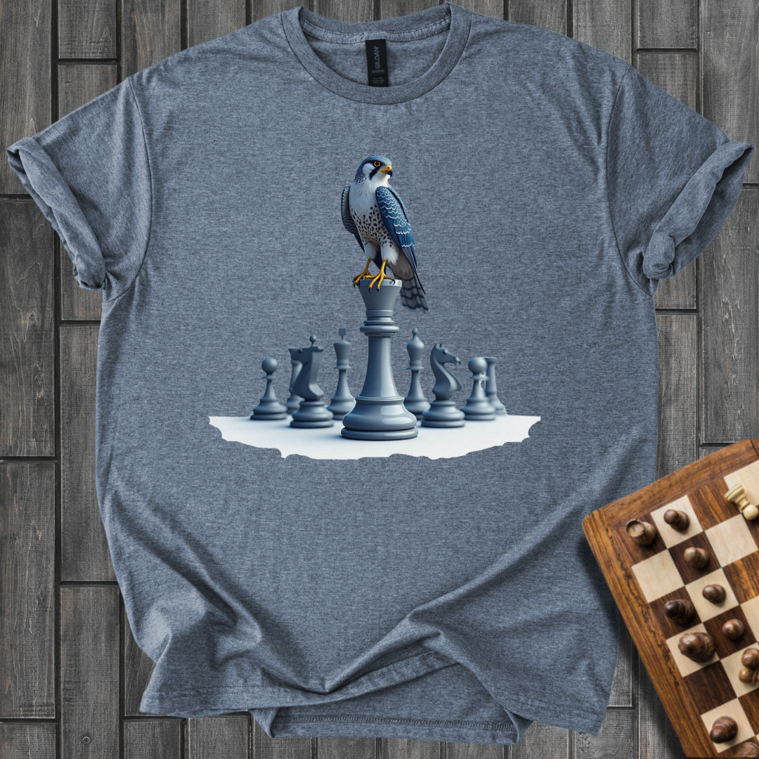 Falcon’s Focus Chess T-Shirt