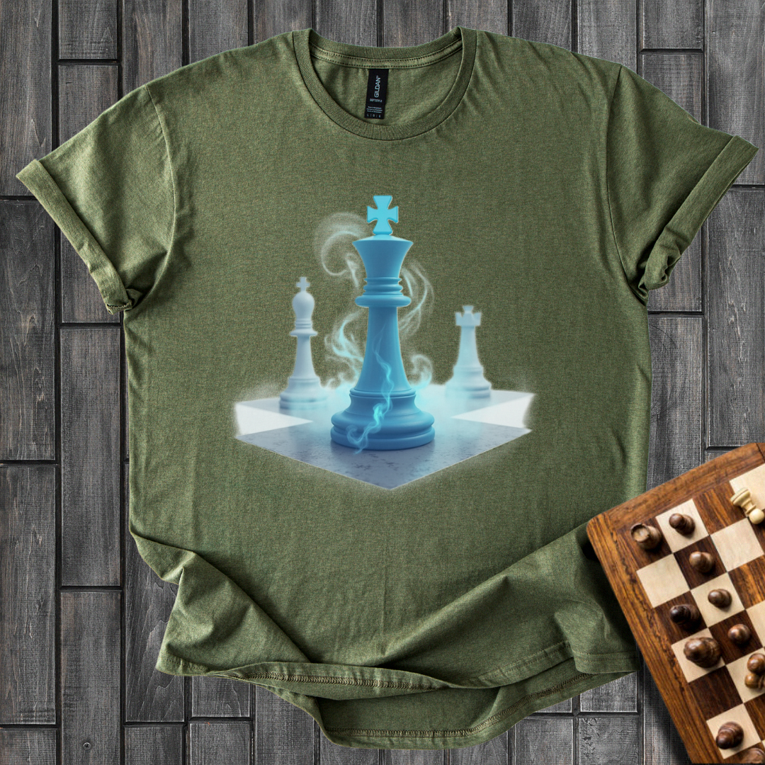 The King of Steam Chess T-Shirt
