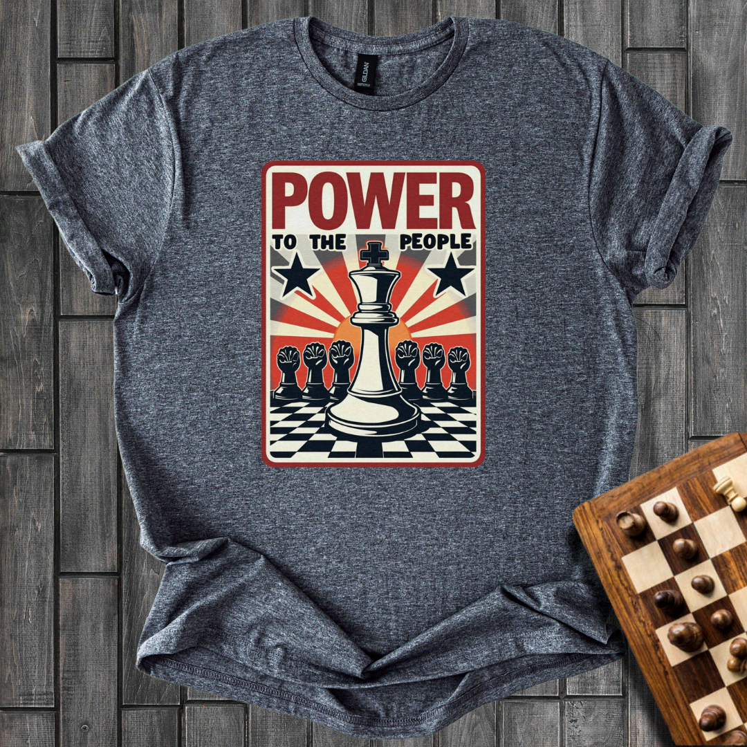 Power To The People T-Shirt