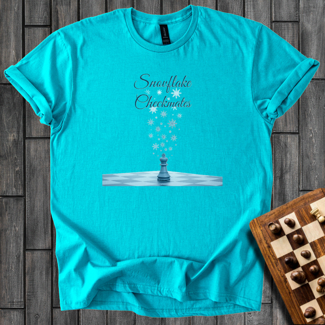 Frosty Moves Chess T-Shirt