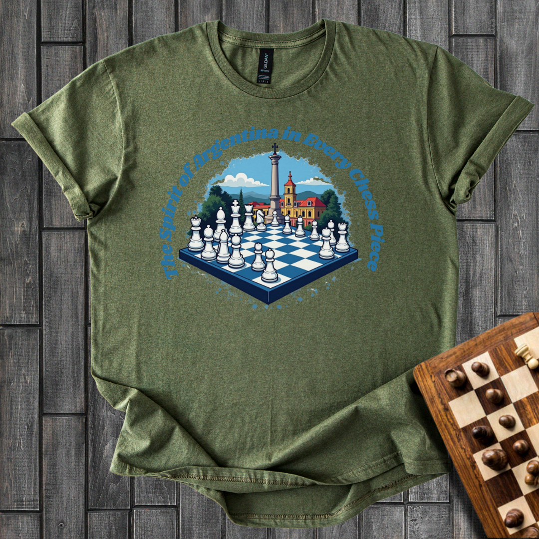 The Spirit of Argentina Chess T-Shirt