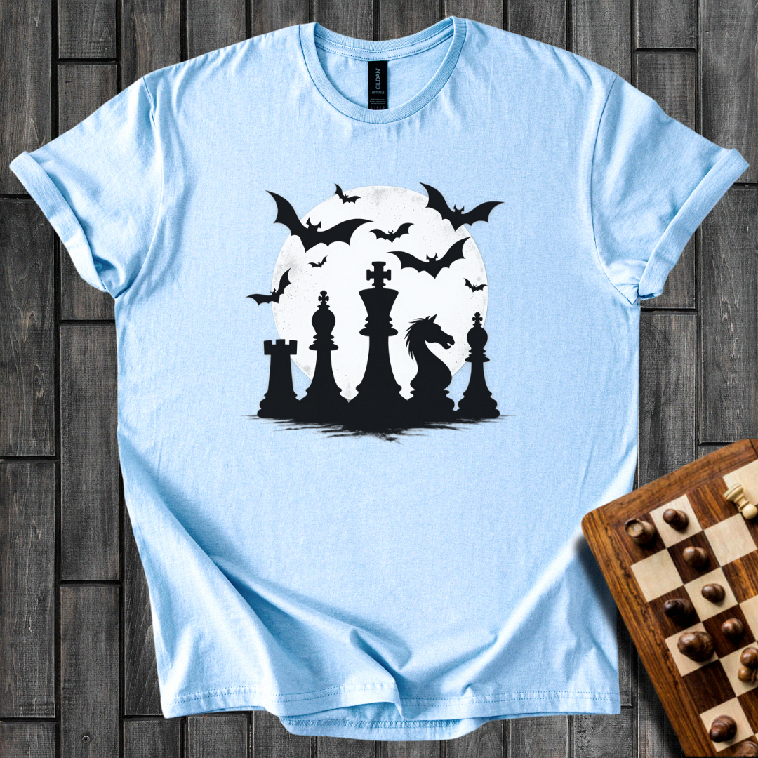 Midnight Strategy Chess T-Shirt