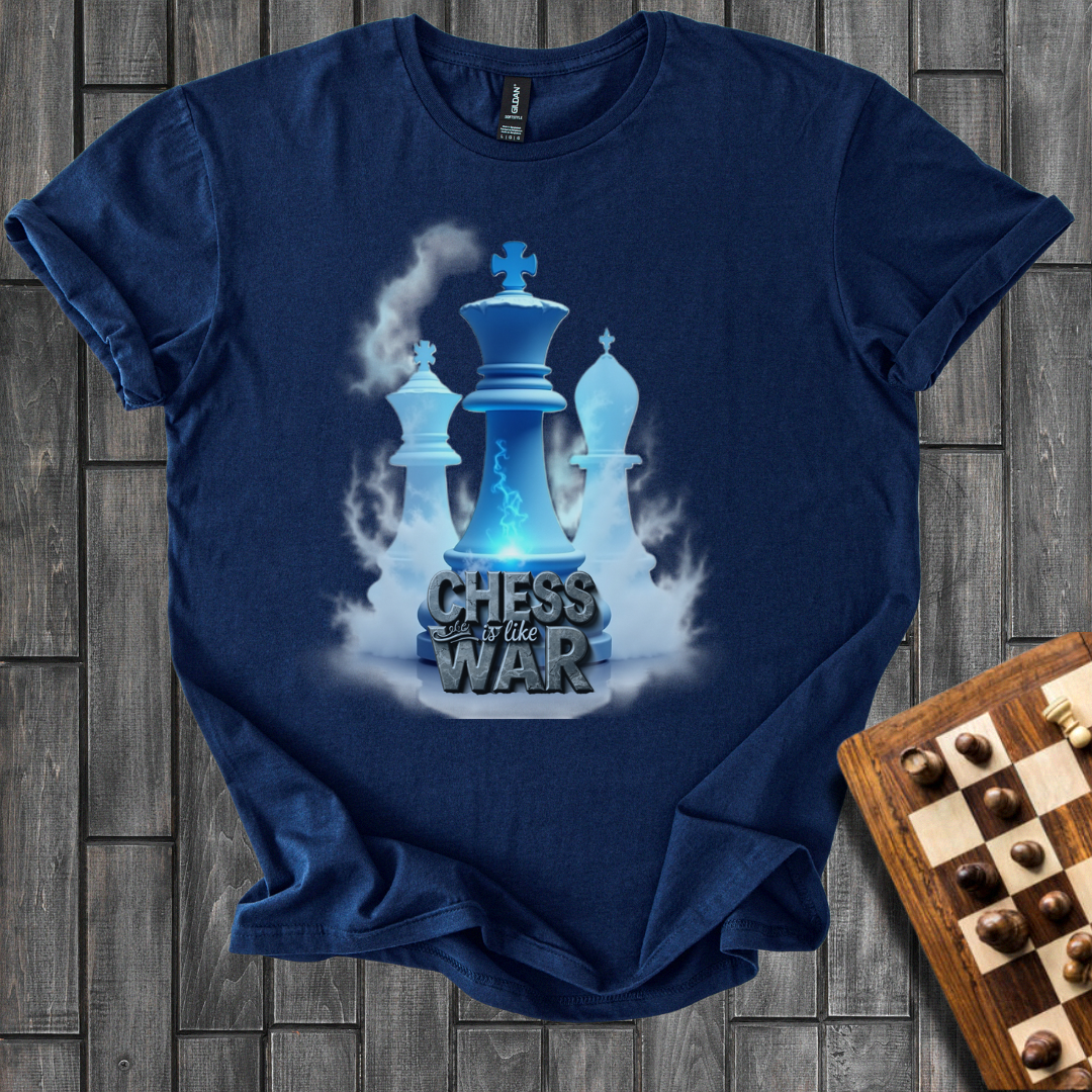 Royal Illumination Chess T-Shirt