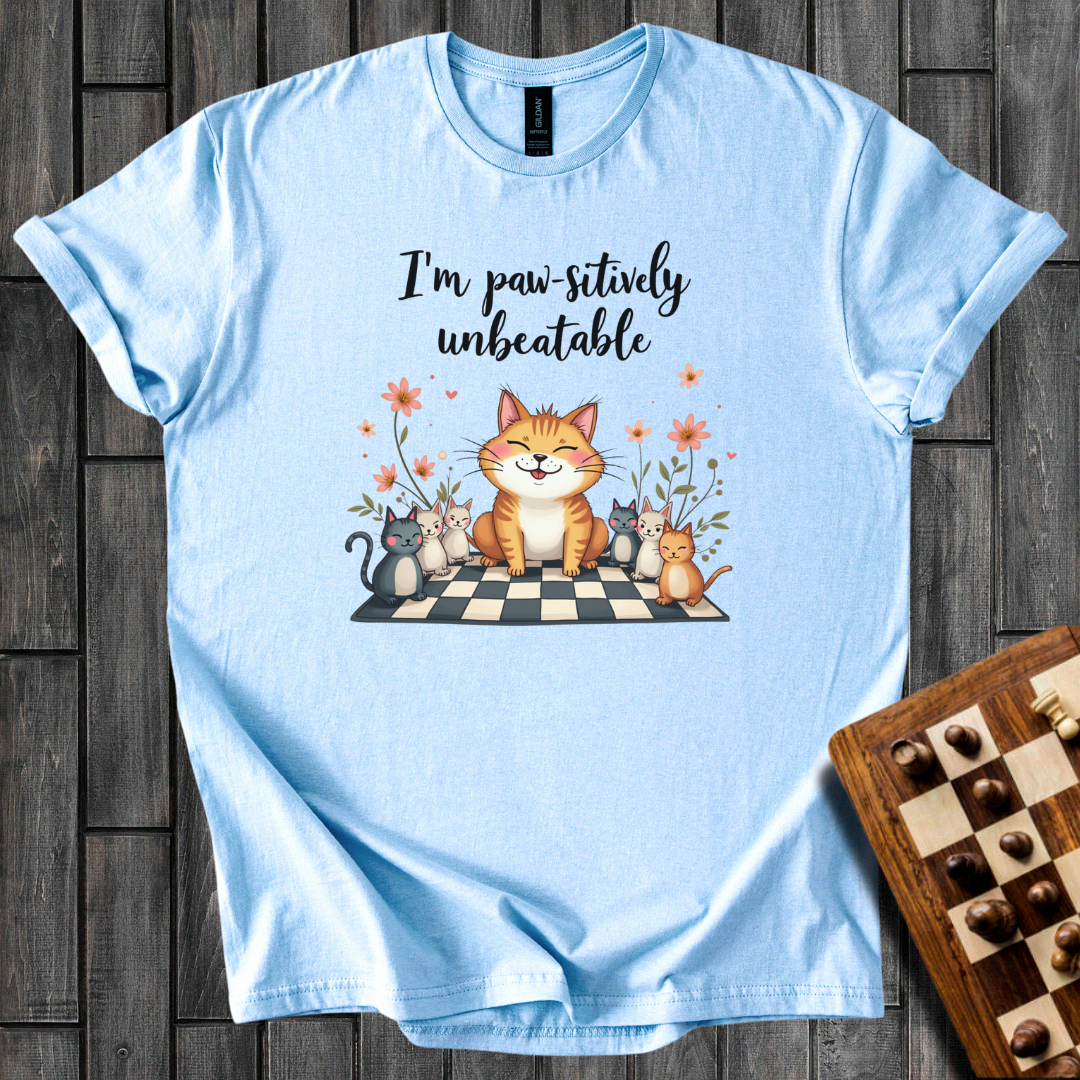 Purrfectly Unbeatable T-Shirt