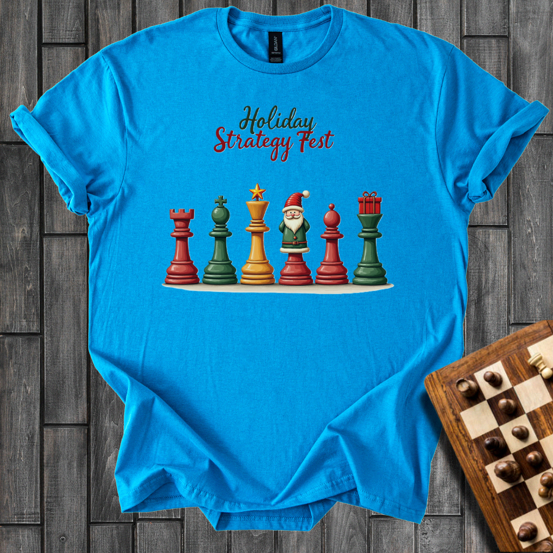 Holiday Chess Spirit T-Shirt