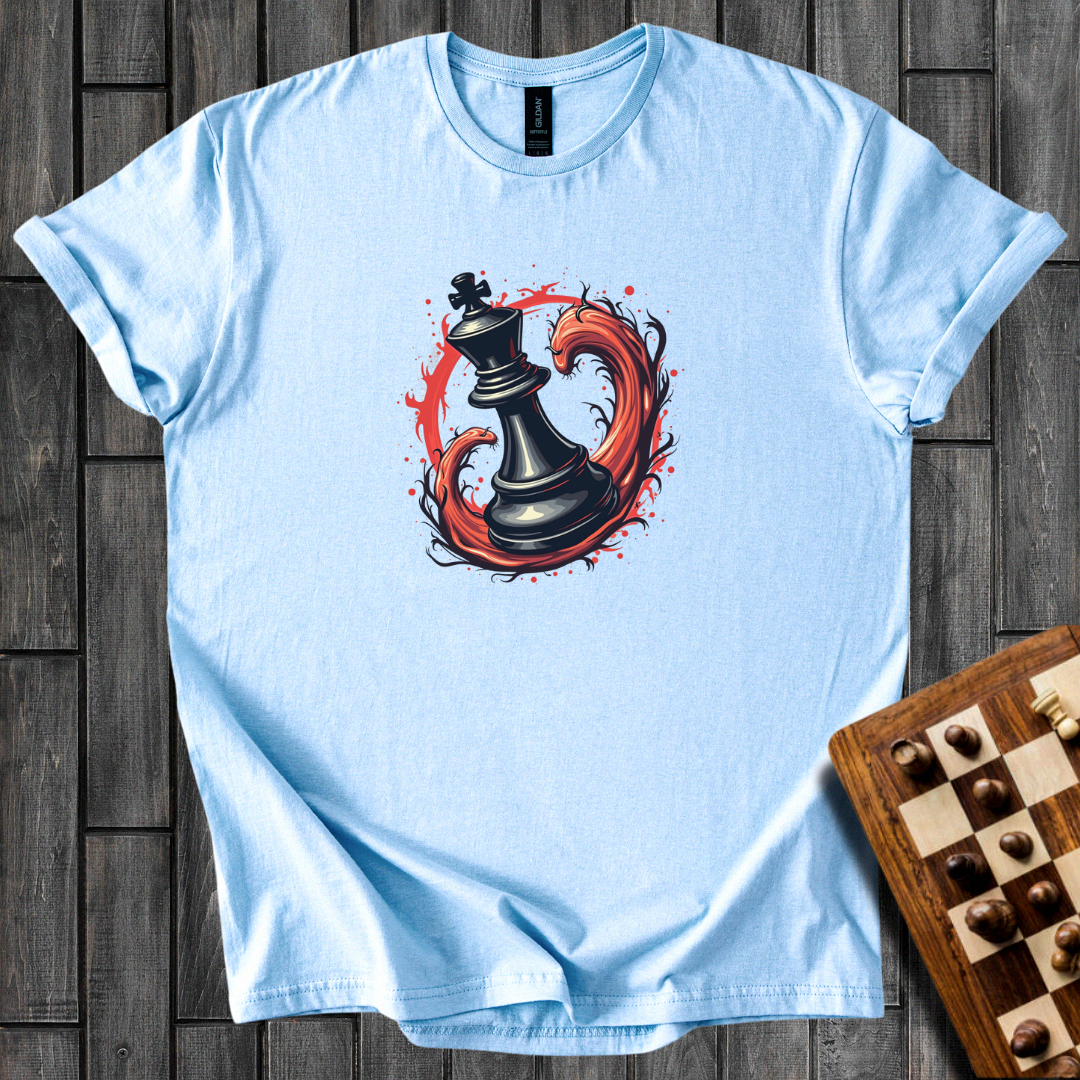Dancing Chess King T-Shirt