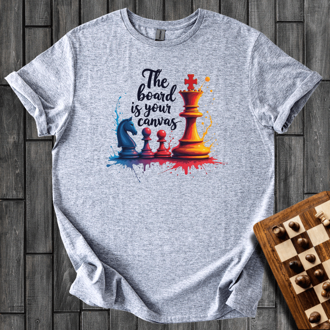 The Board Is Your Canvas T-Shirt