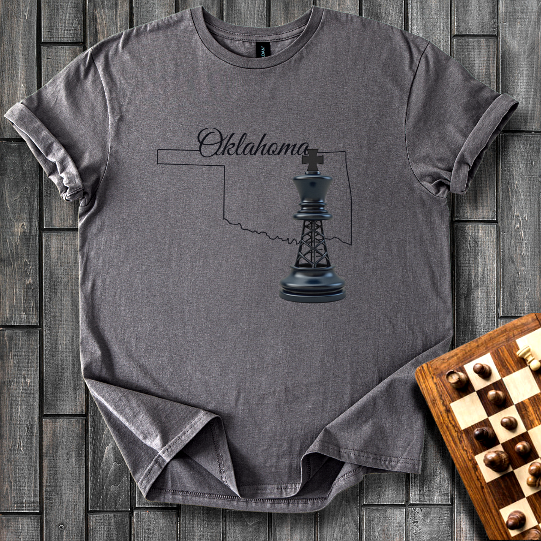 Oklahoma Oil King Chess T-Shirt