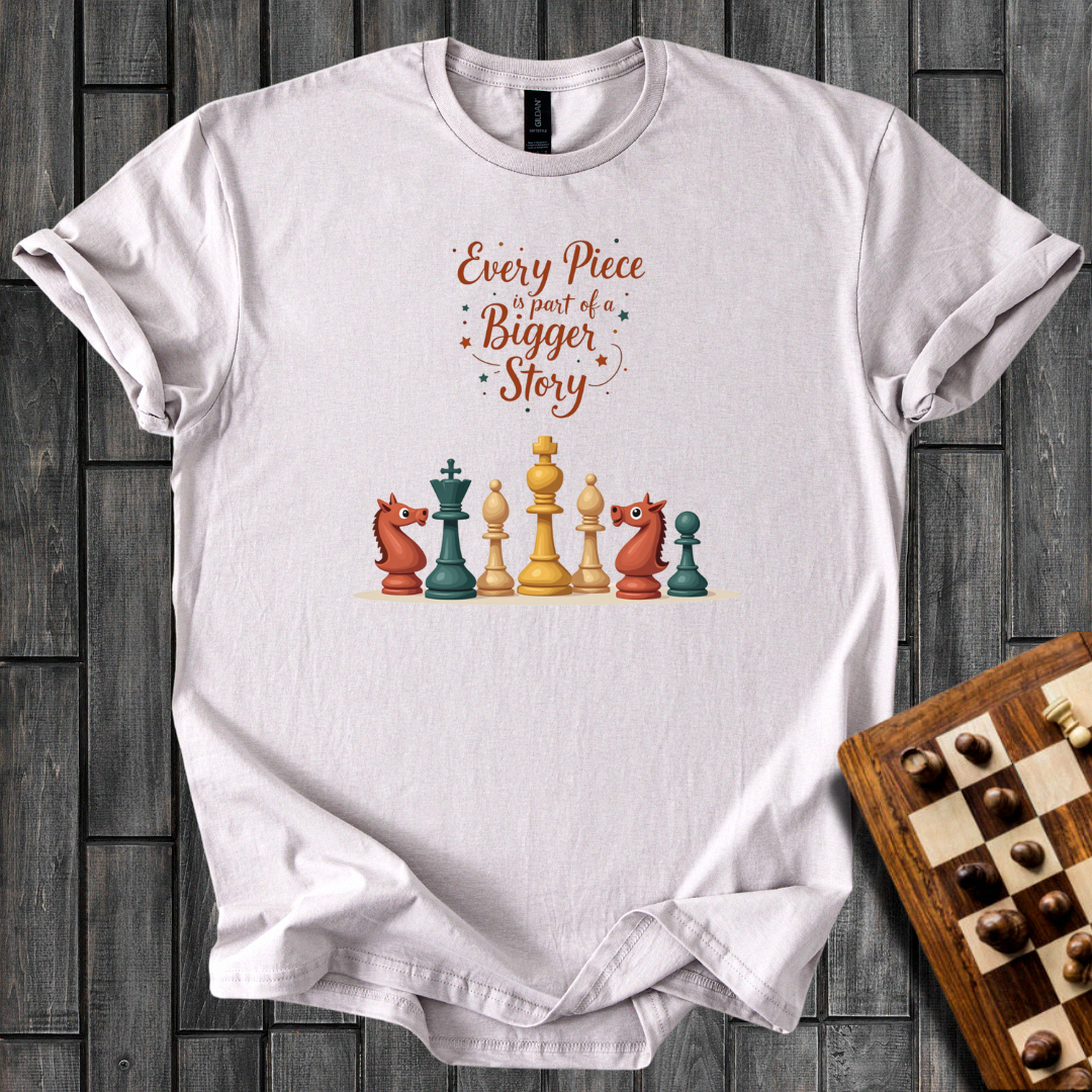 Bigger Story Chess T-Shirt