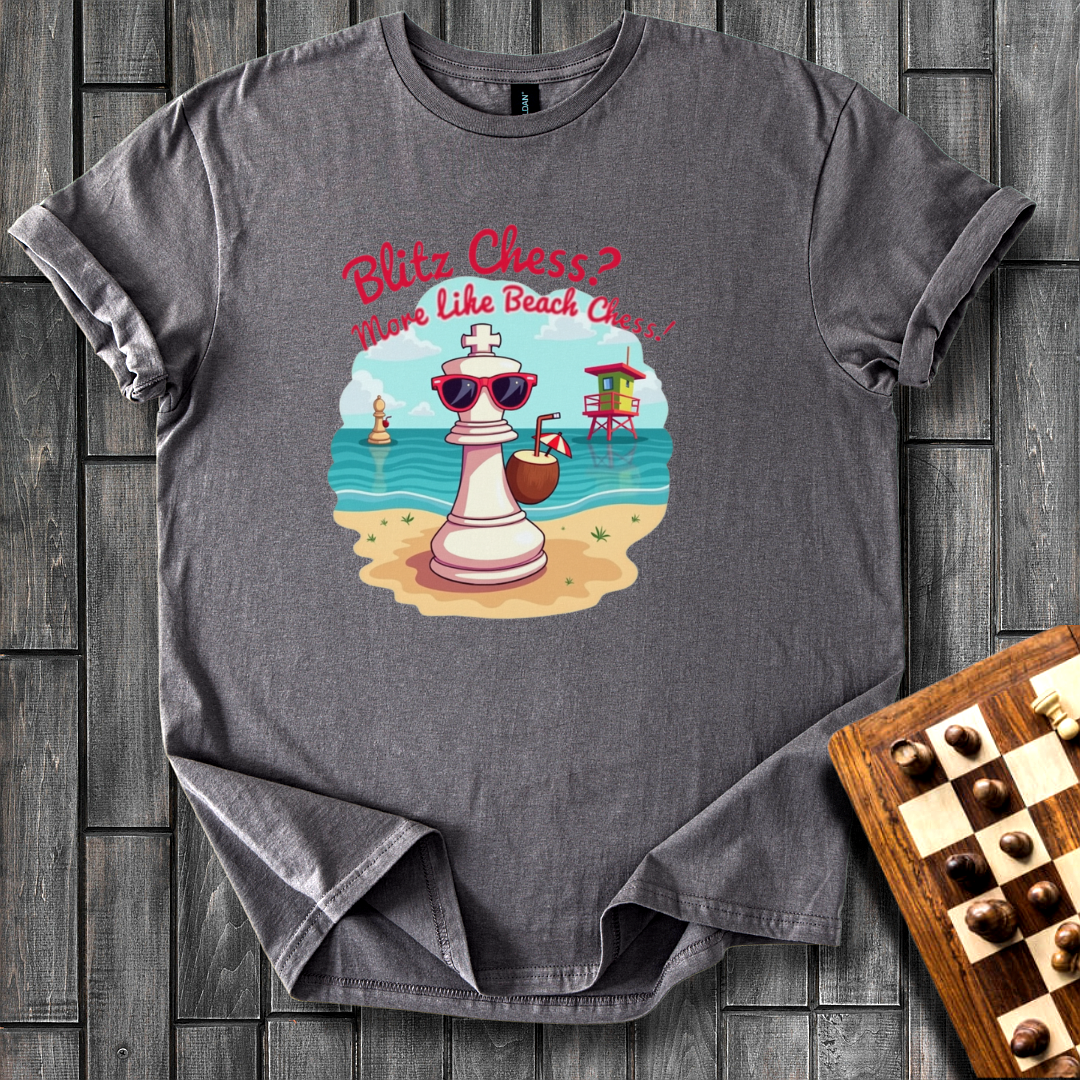 Beach Chess T-Shirt