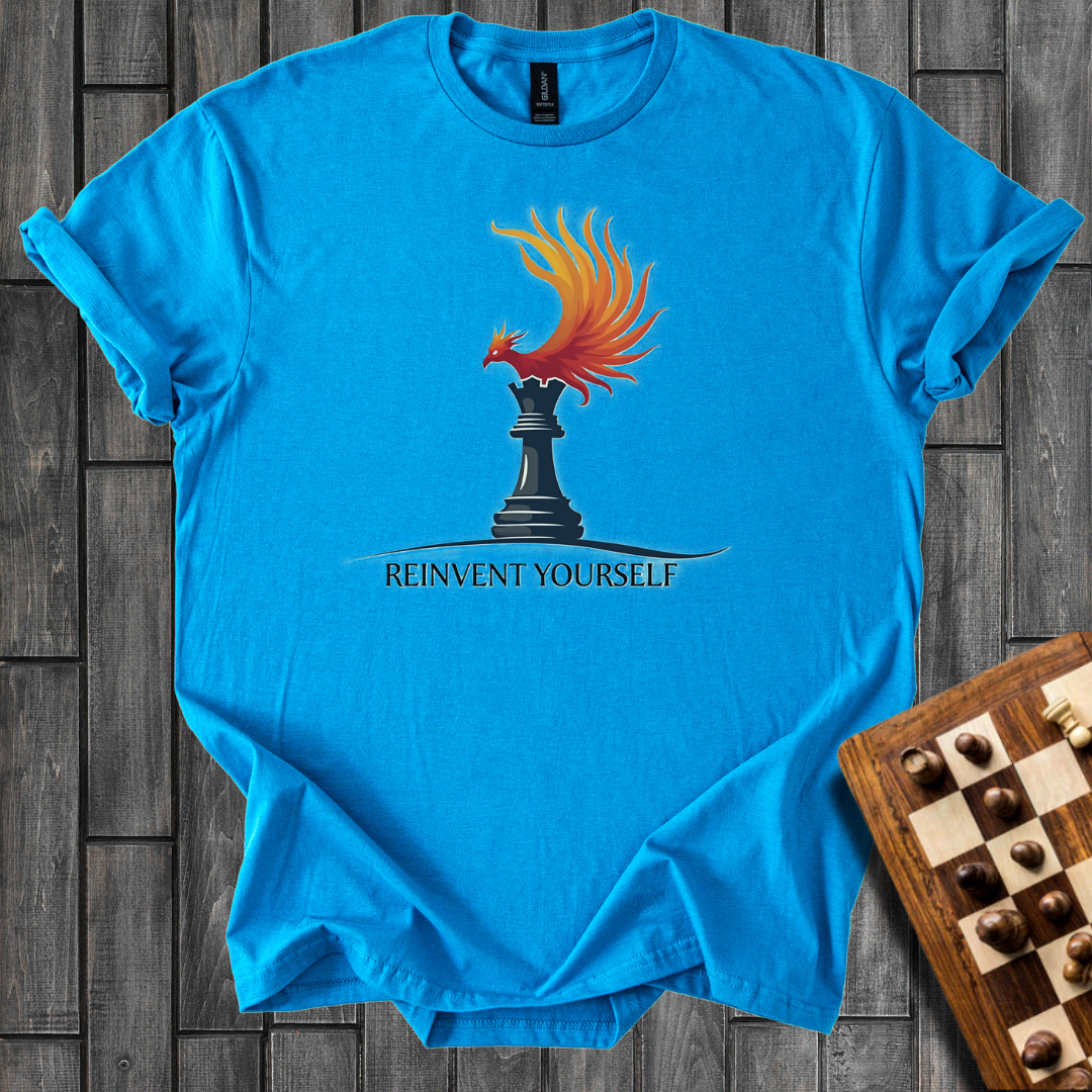 Reinvent Yourself Chess T-Shirt