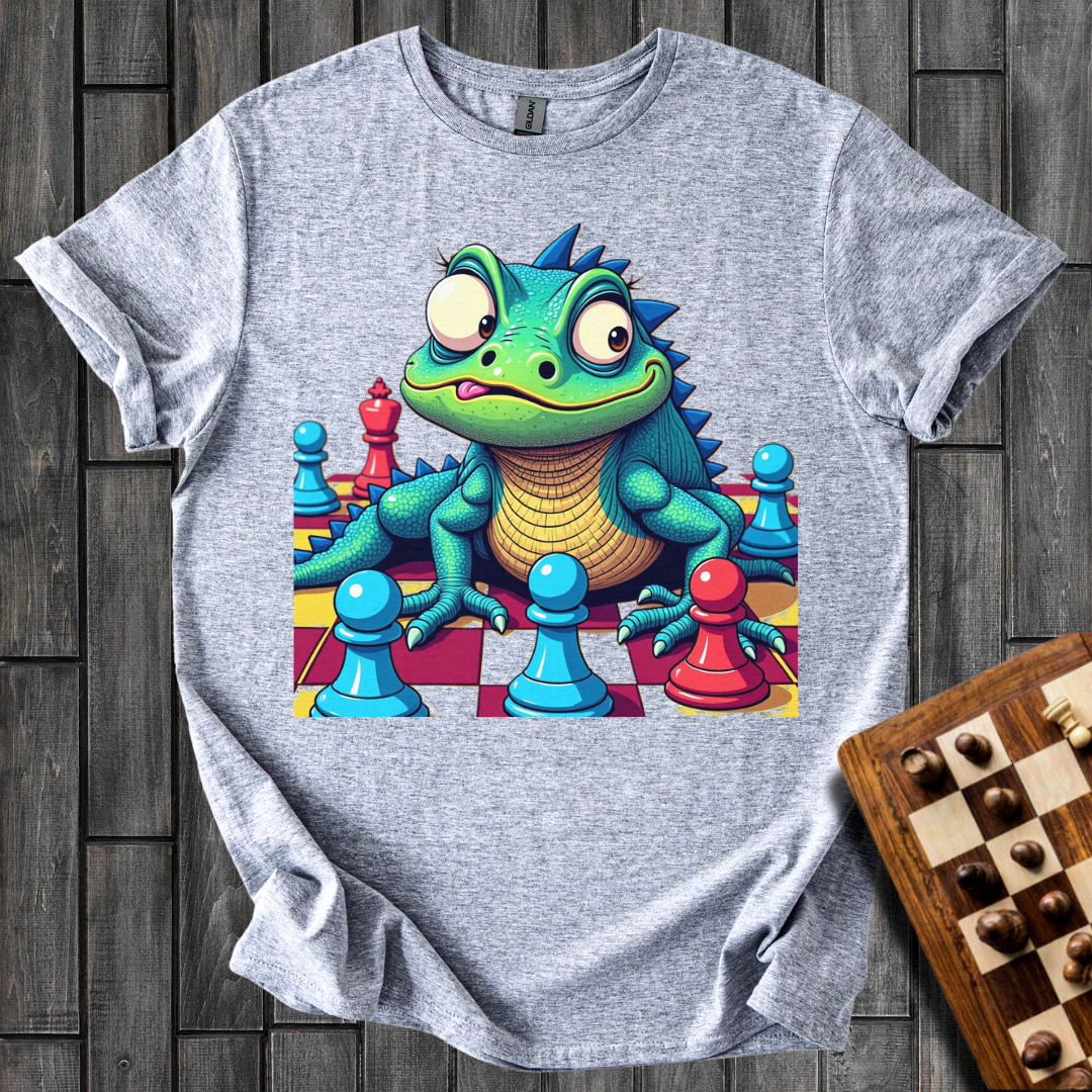 Chess Iguana T-Shirt