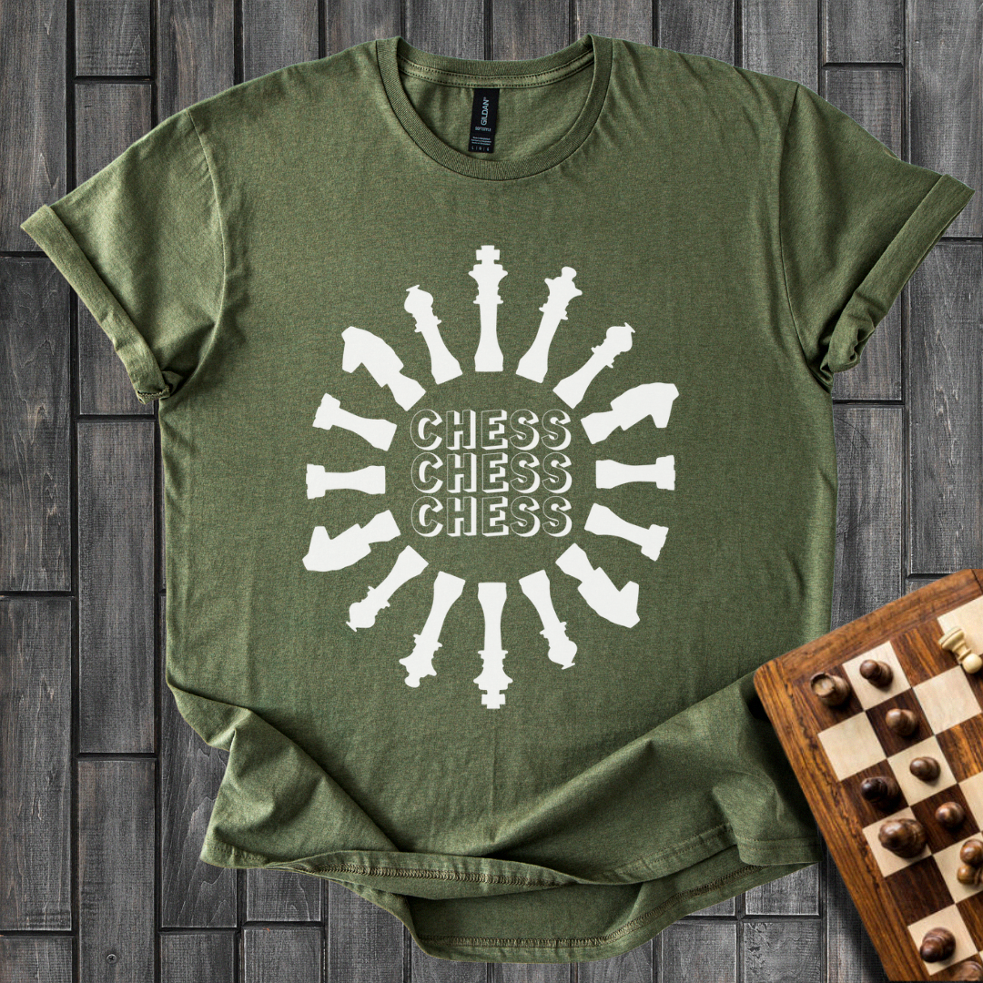 Chess Circle T-Shirt