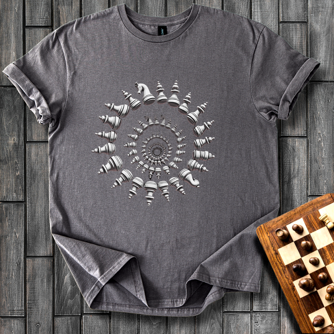 Chess Vortex T-Shirt