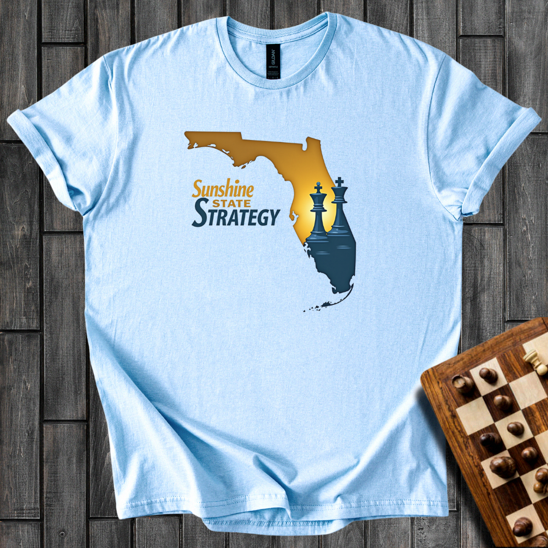 Sunshine State Strategy Chess T-Shirt