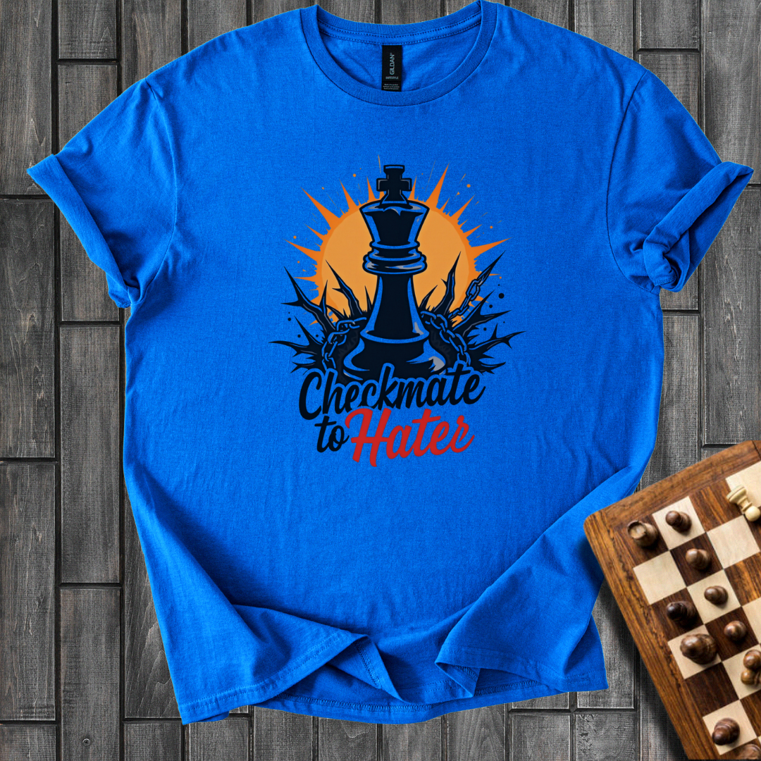 Royal Revolution Chess T-Shirt