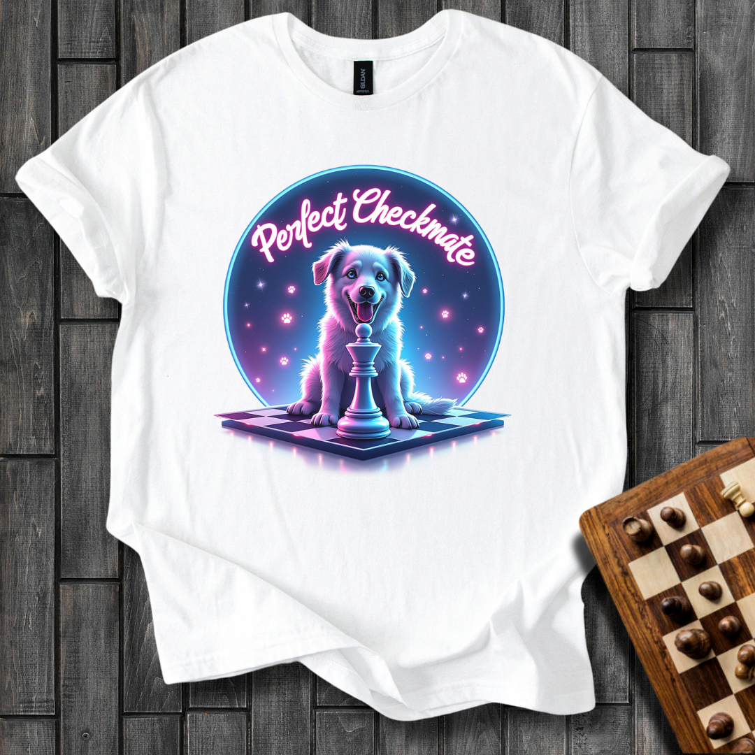 Doggy Defense Chess T-Shirt
