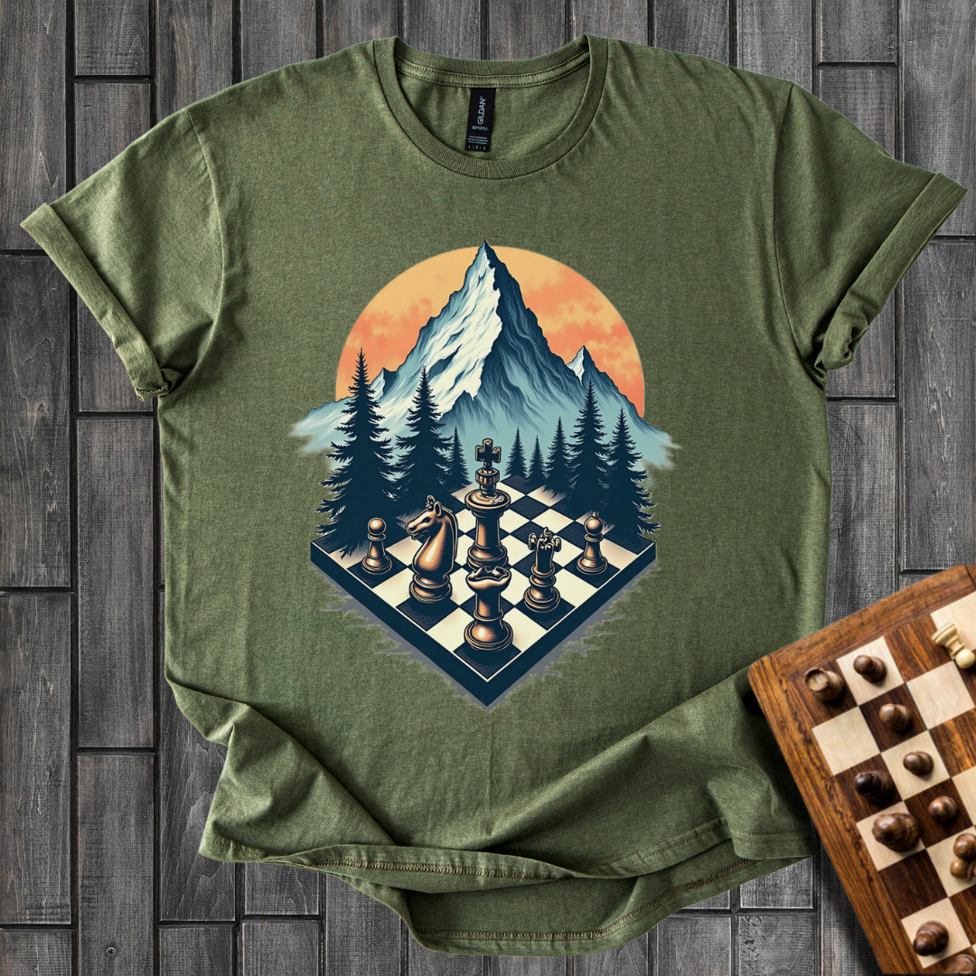 Over The Top Chess T-Shirt