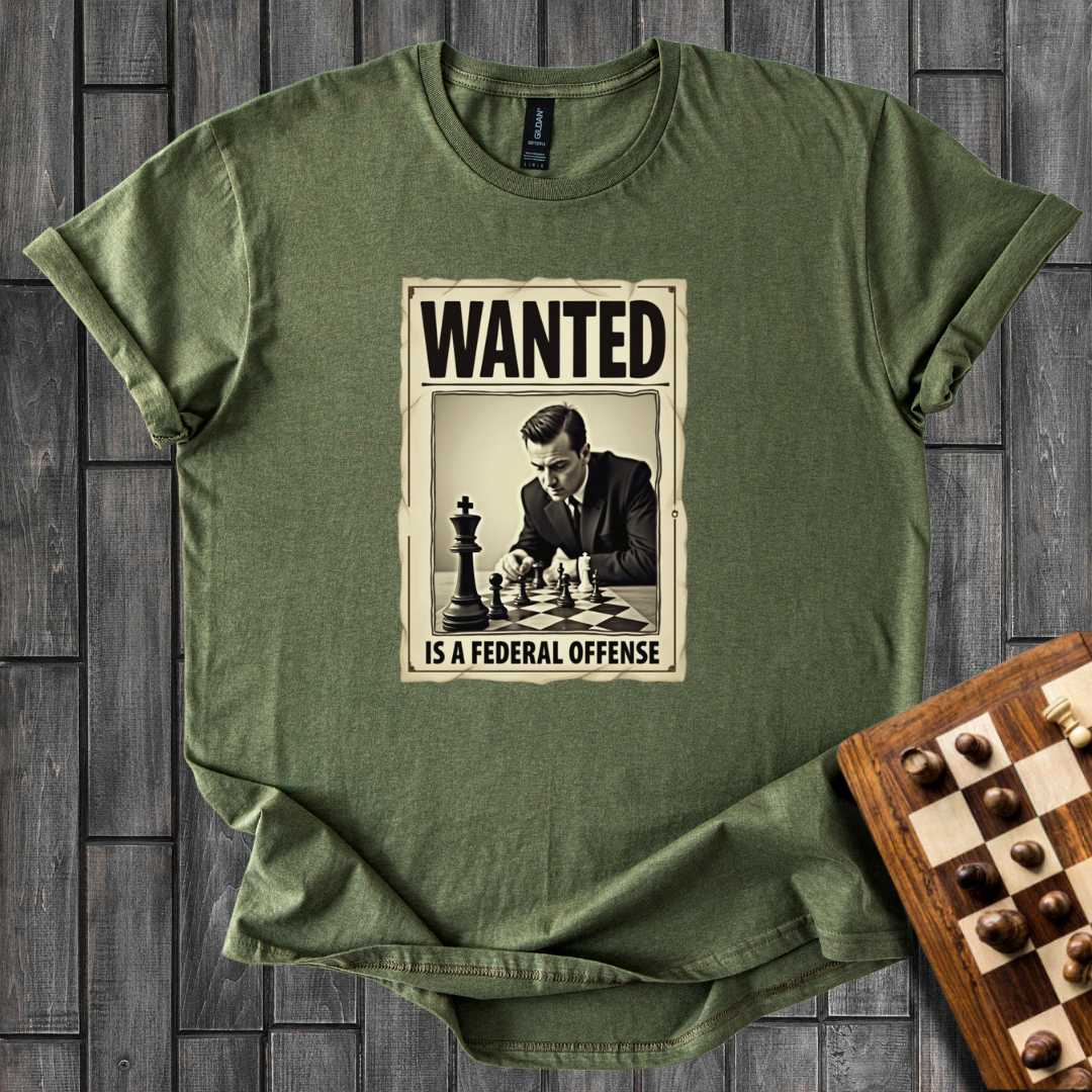Federal Offense Chess T-Shirt