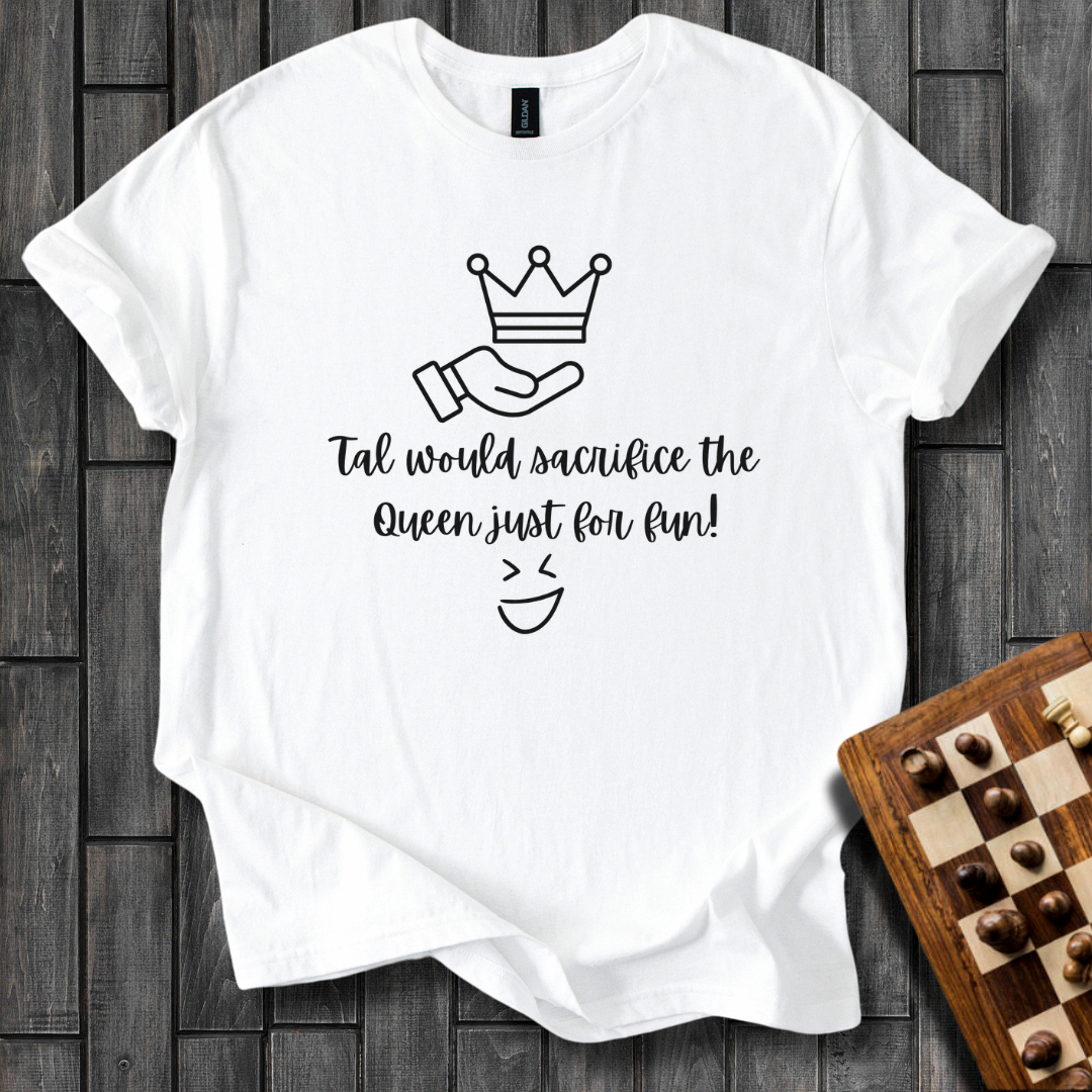 Just For Fun Chess T-Shirt