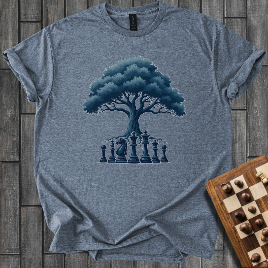 Origin Of Chess Pieces T-Shirt
