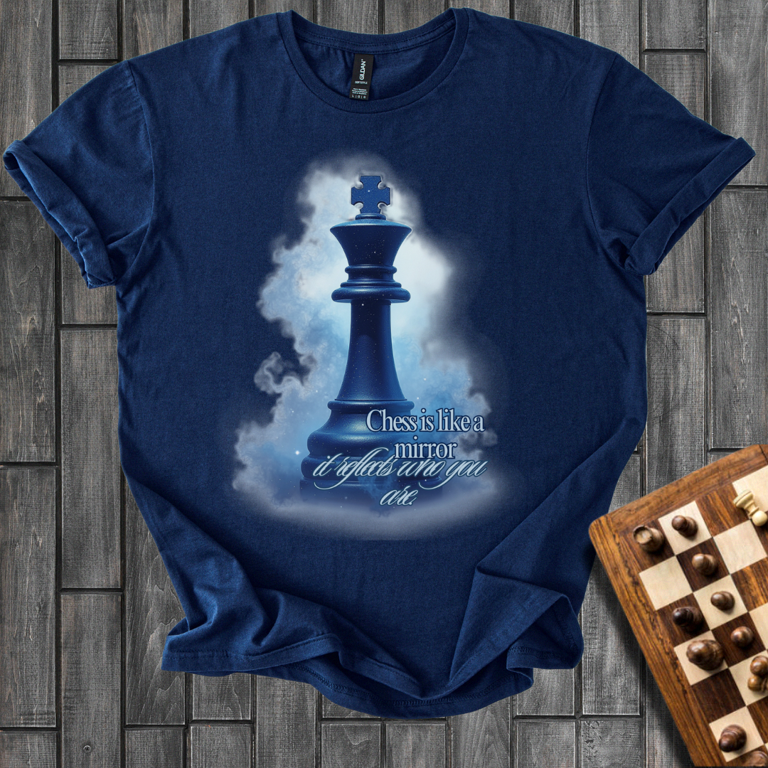 Royal Radiance Chess T-Shirt