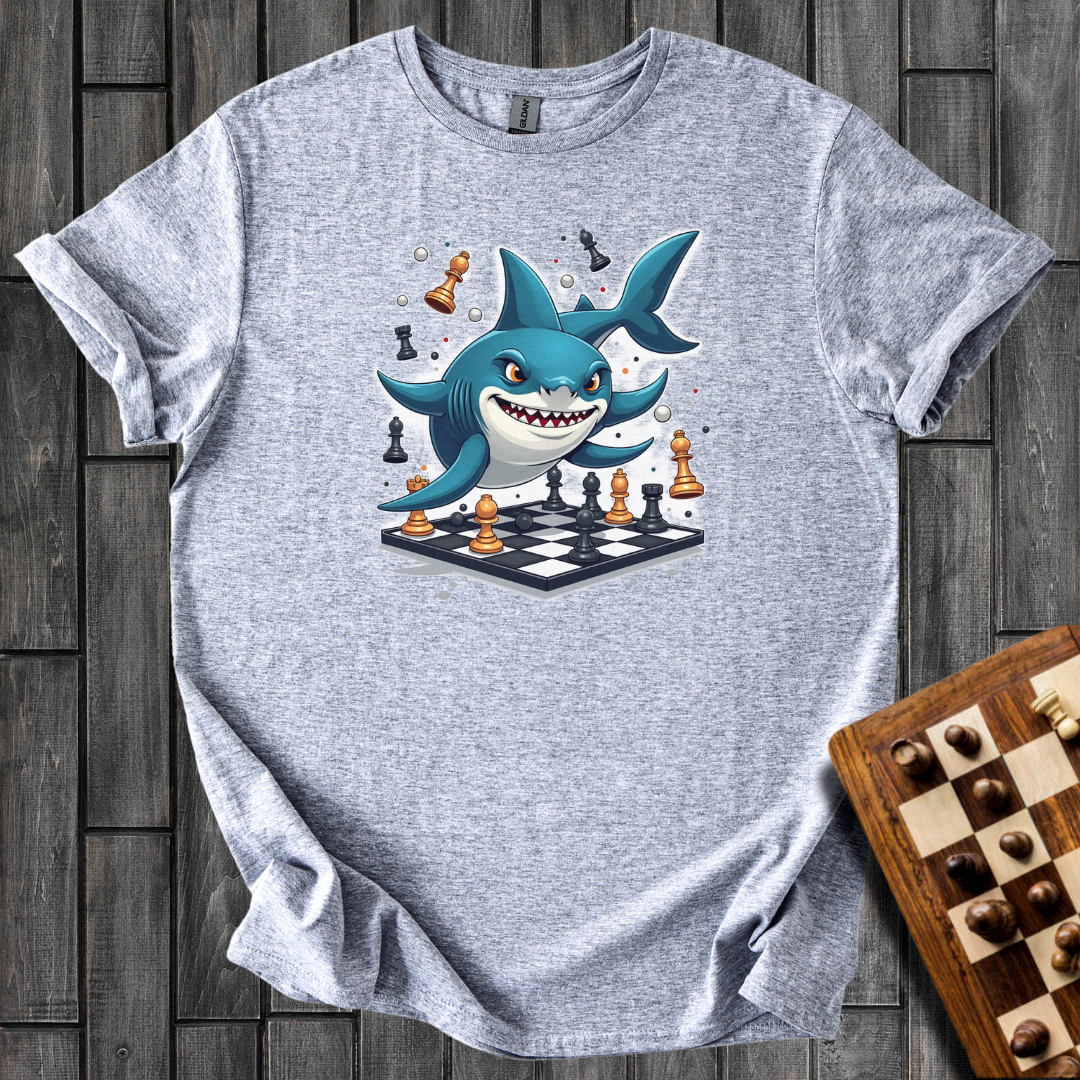 Chess Jaws T-Shirt